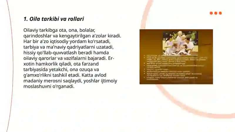Oila va jamiyat 3