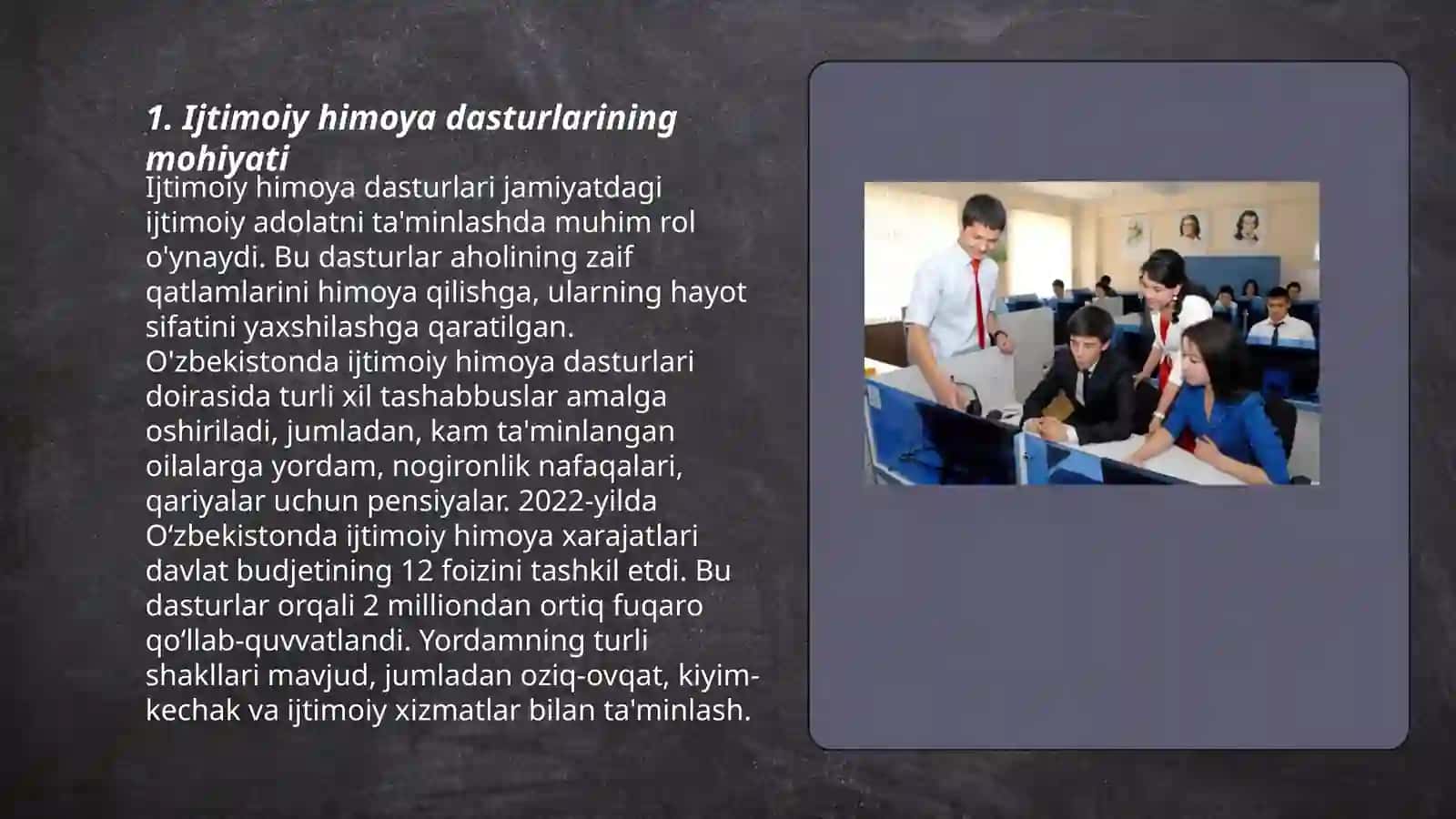 Ijtimoiy himoya dasturlari 3