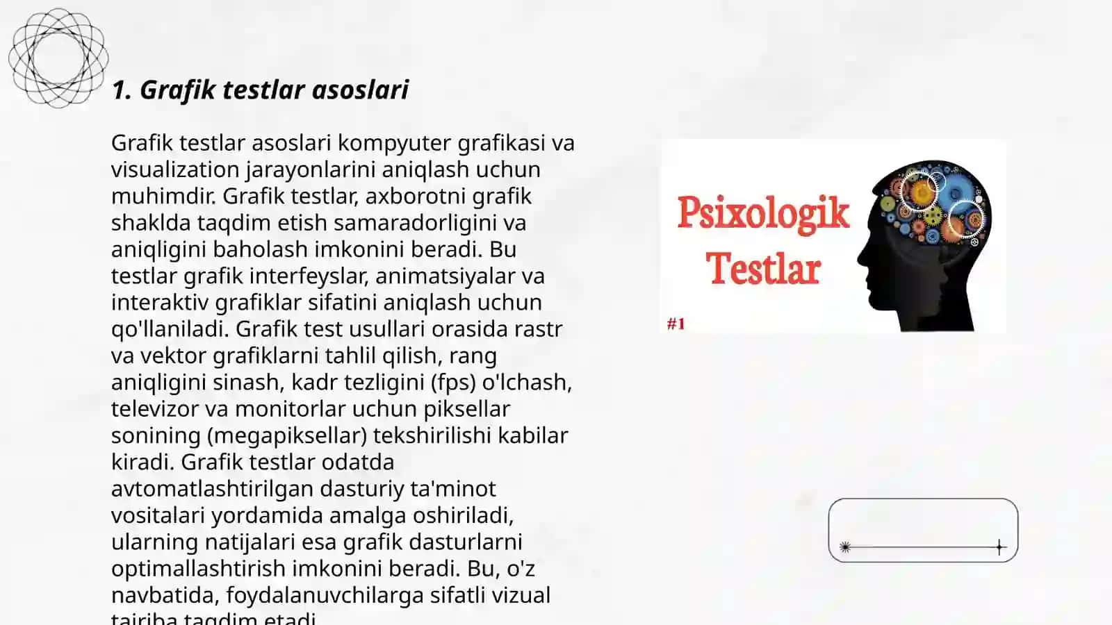 Psixologik diagnostikada grafik metodlar 3