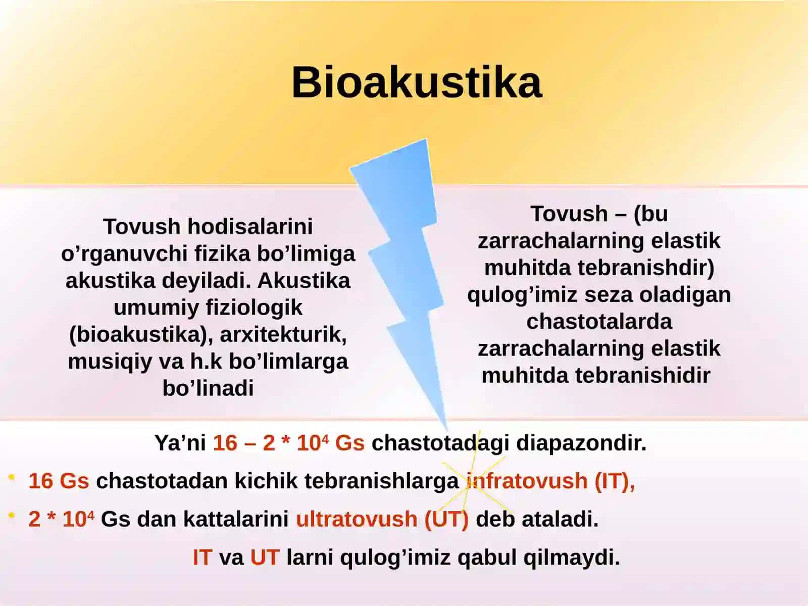 Bioakustika 3