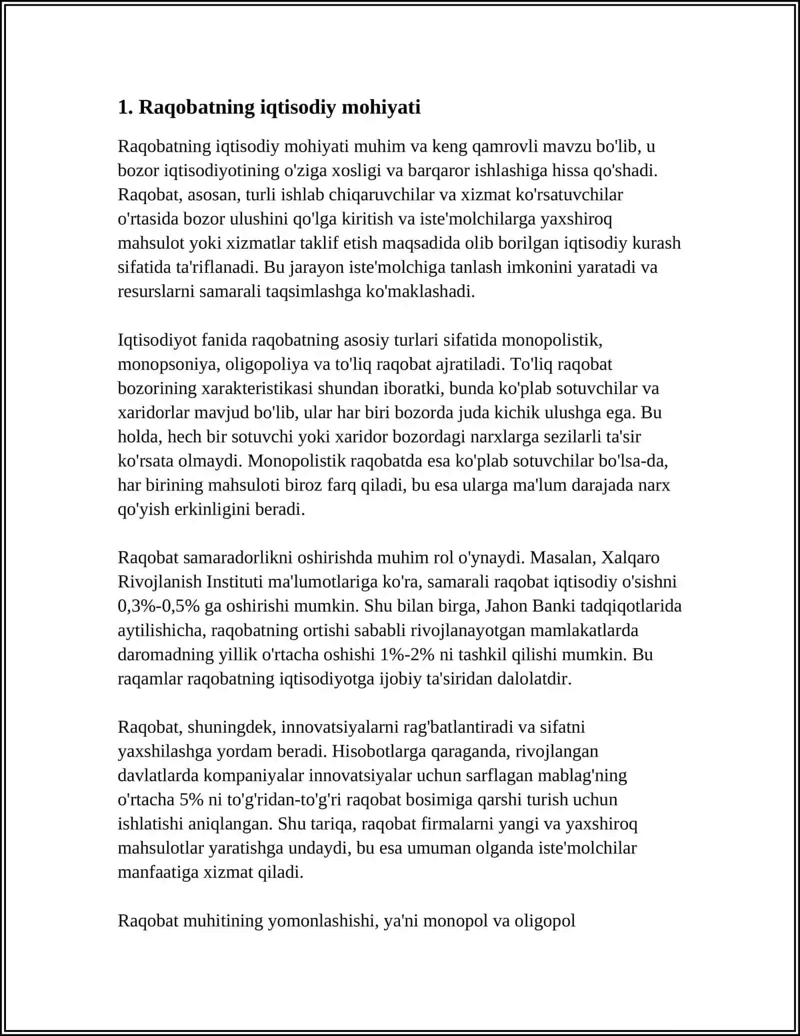 RAQOBATNING SHAKLLARI TURLARI VA MOHIYATI 3