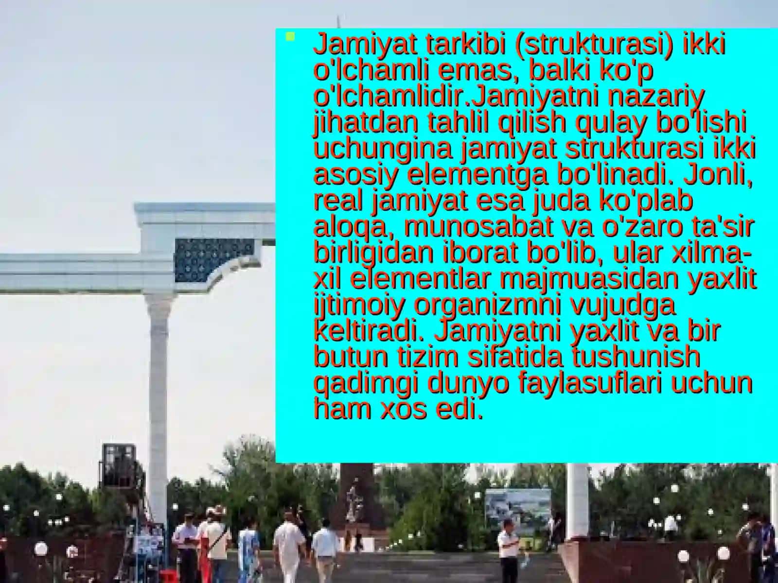 Jamiyatning sotsial strukturasi va strafikatsion jarayonlar 3
