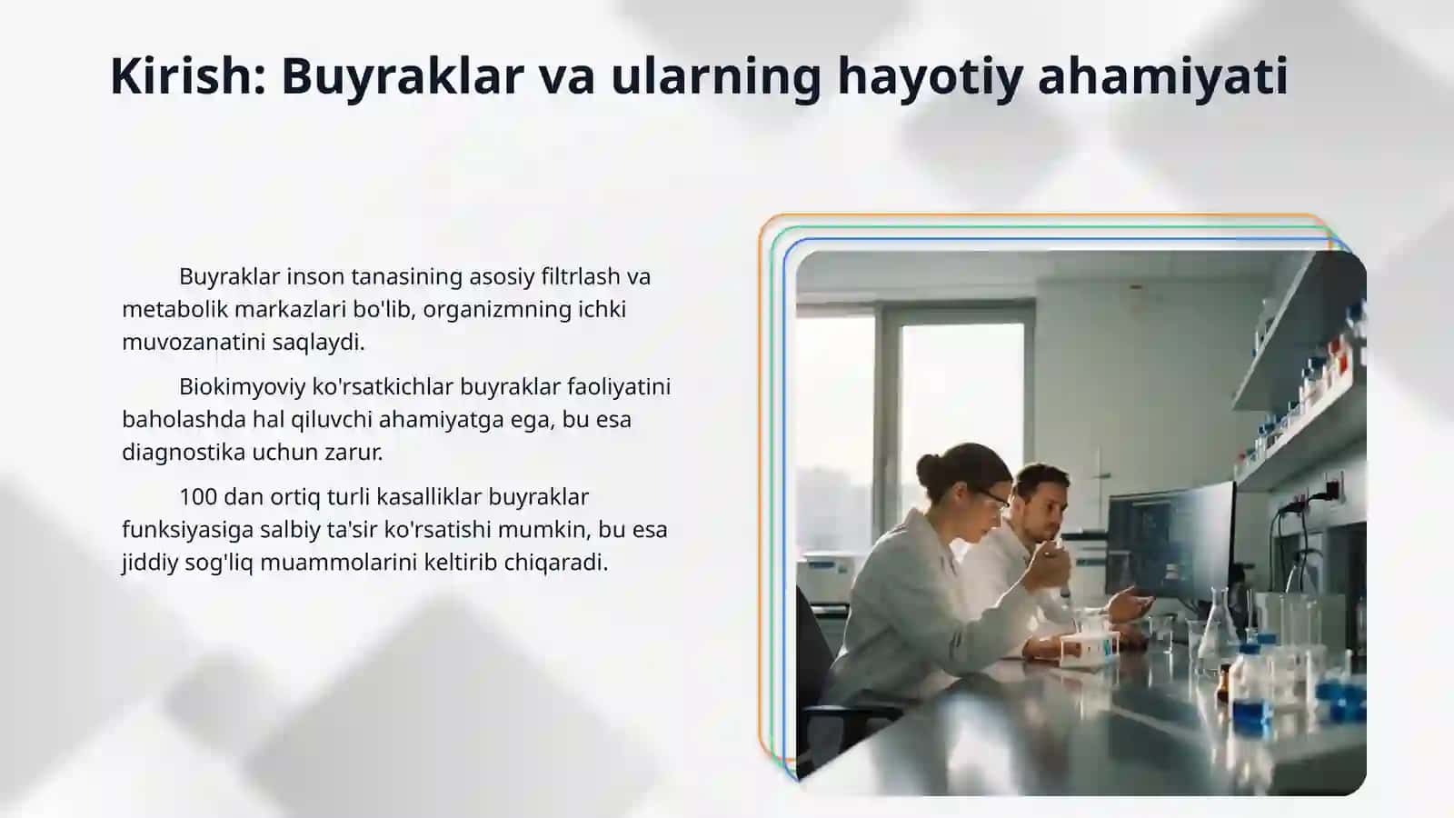 Buyrak biokimyosi 3