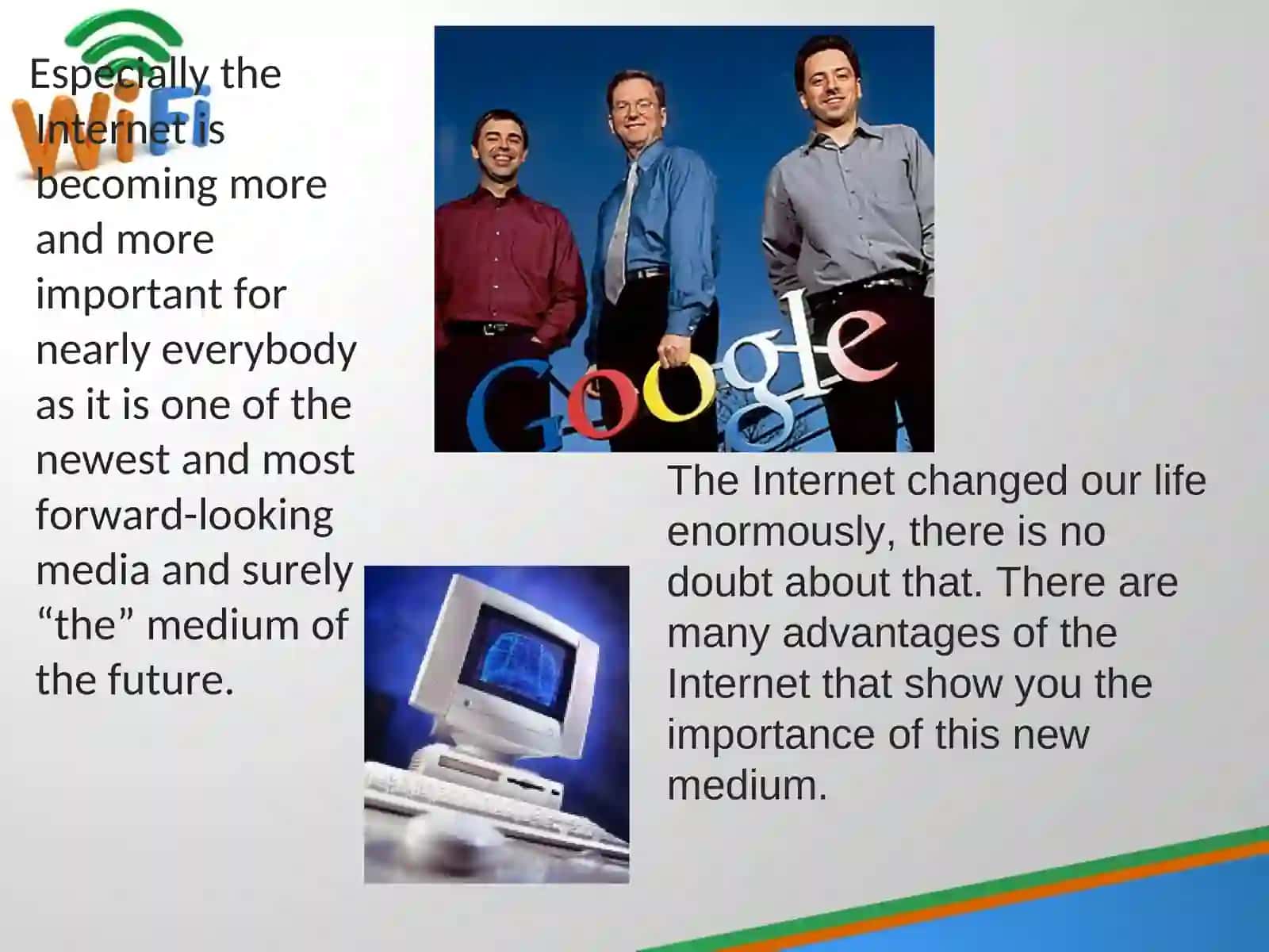 Internet in my life 3