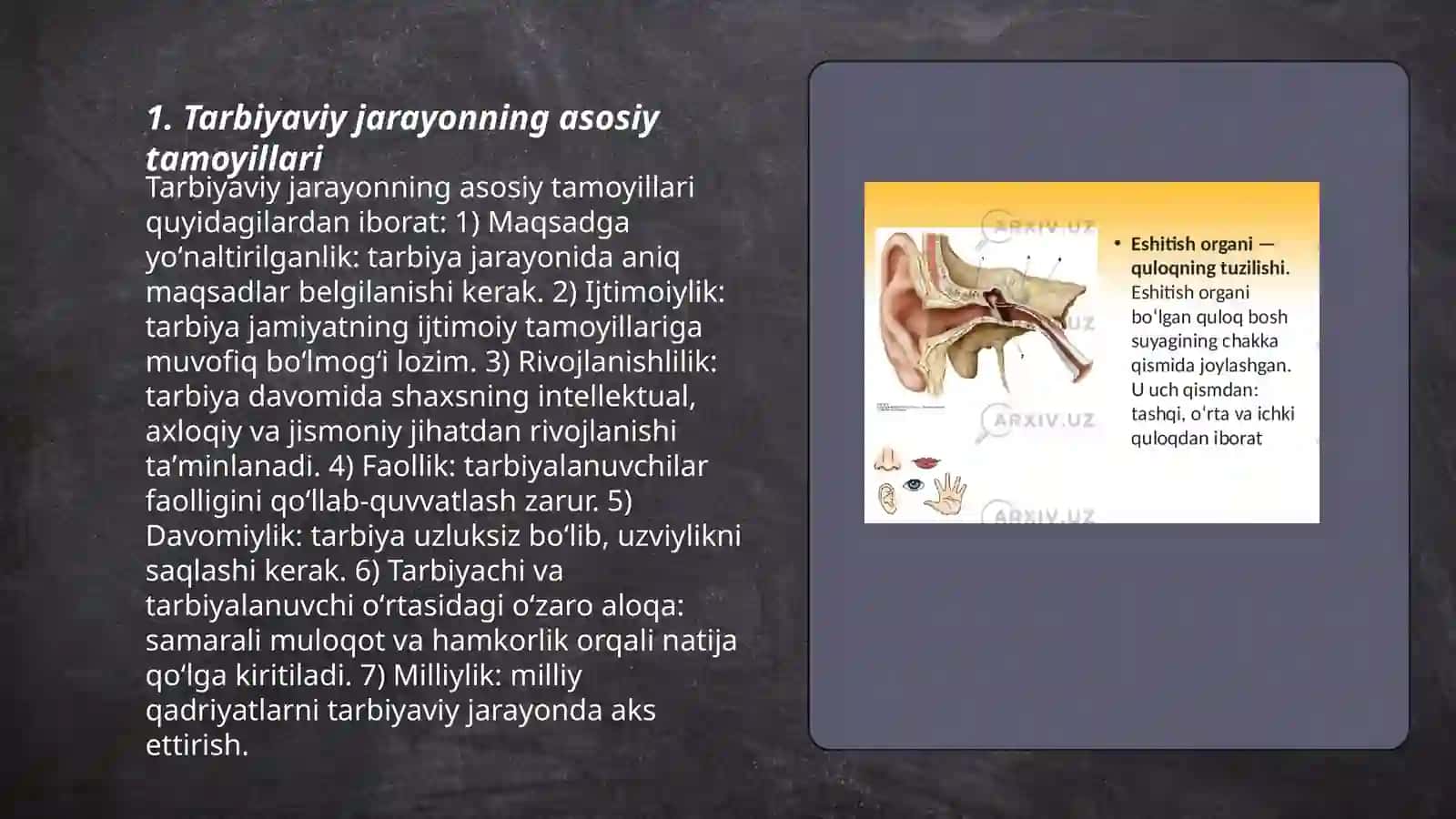 Tarbiyaviy jarayonning mazmuni va tuzilishi 3