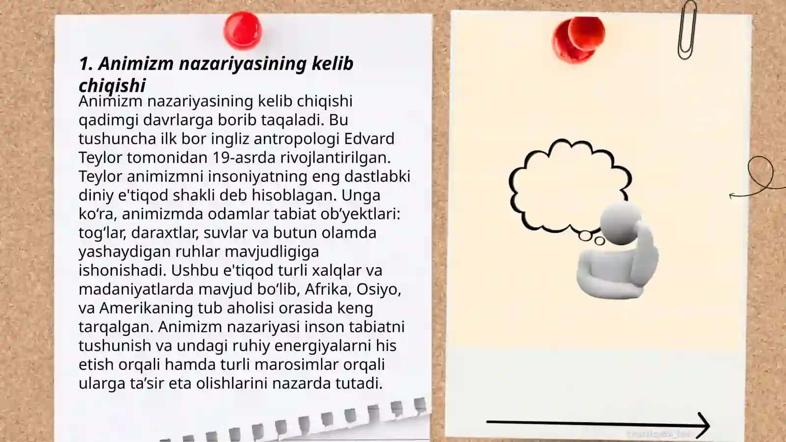 Animizm Nazariyasi 3