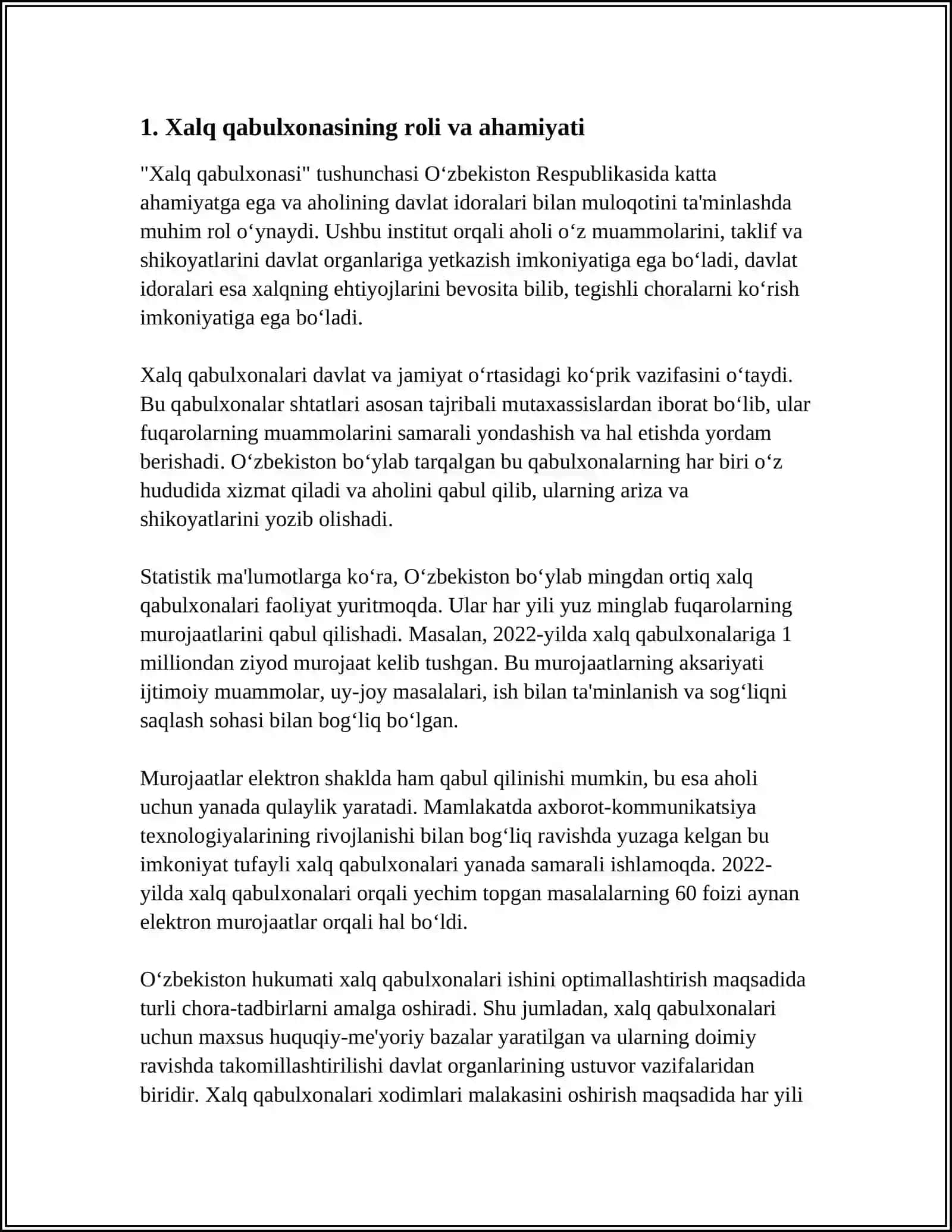 XALQ QABULXONALARI IJTIMOIY INSTITUT SIFATIDA 3