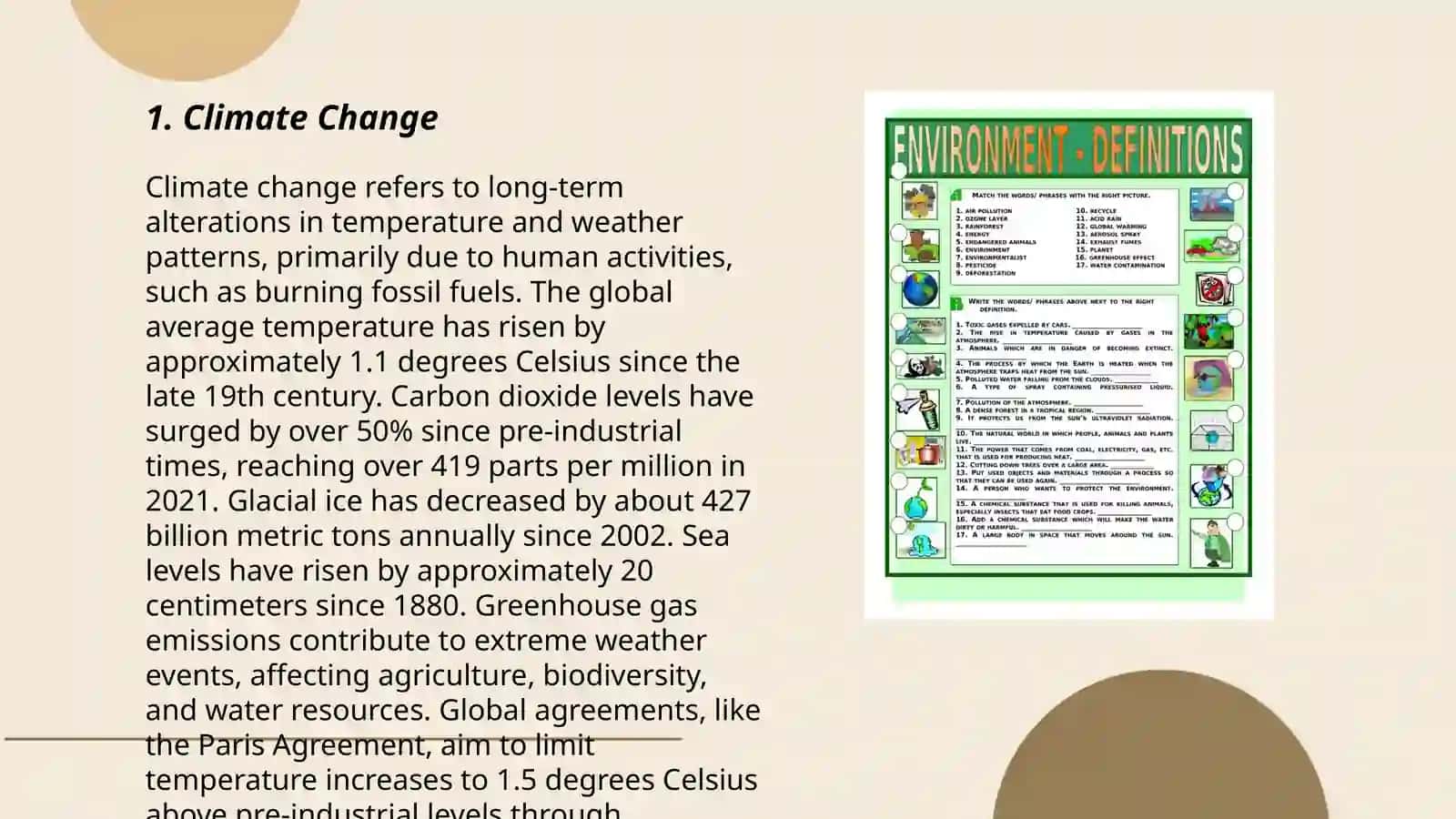 Climate Change 3