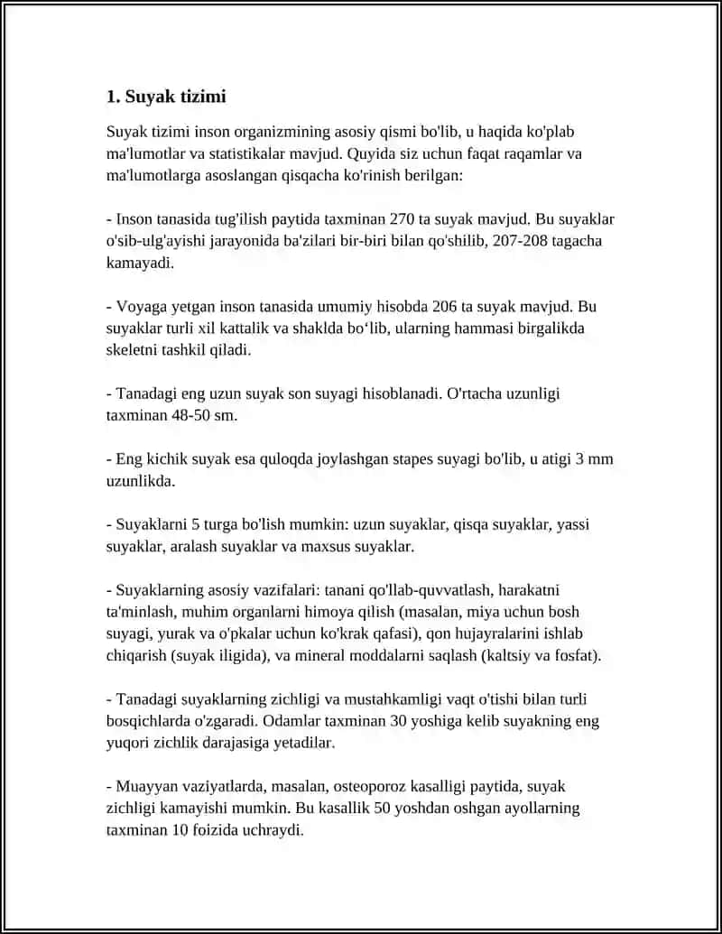 ODAM ANATOMIYASI 3