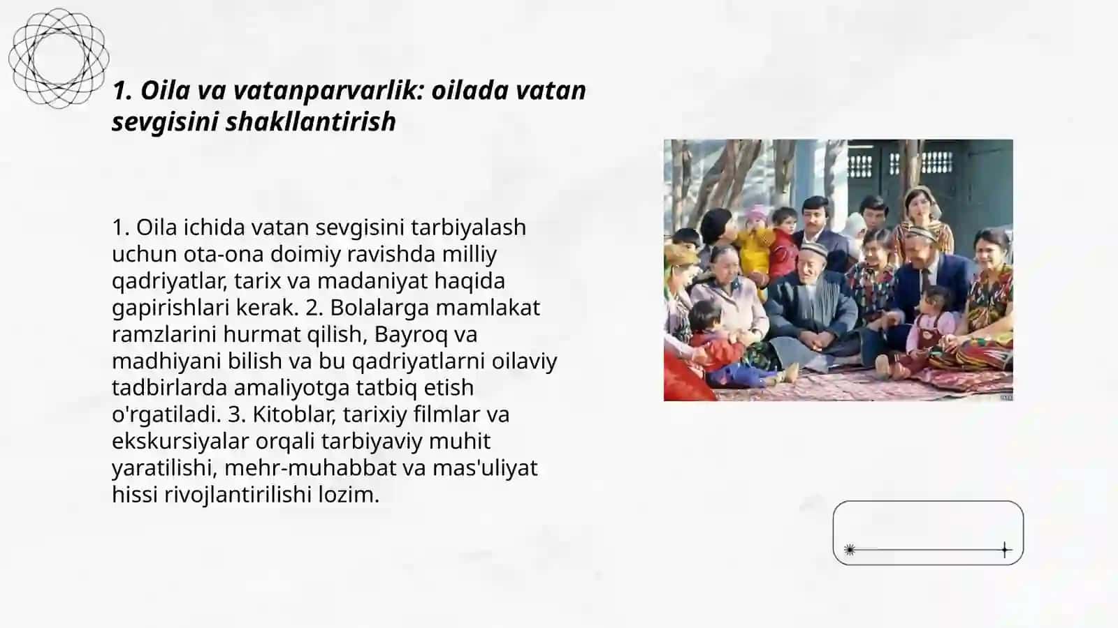 Oila vatan ichra vatan 3
