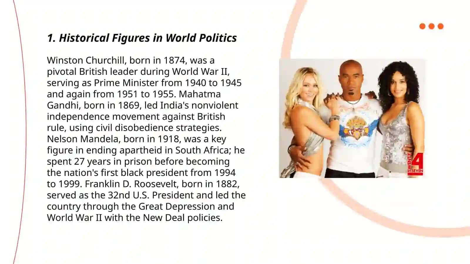 famous people around the world 3