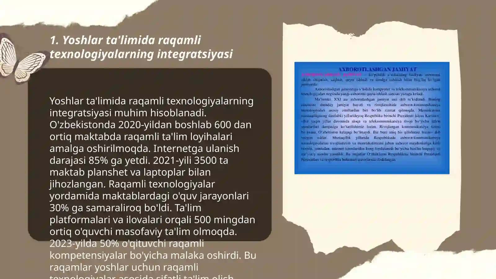 Yoshlar ta'limida raqamli texnologiyalarning integratsiyasi 3
