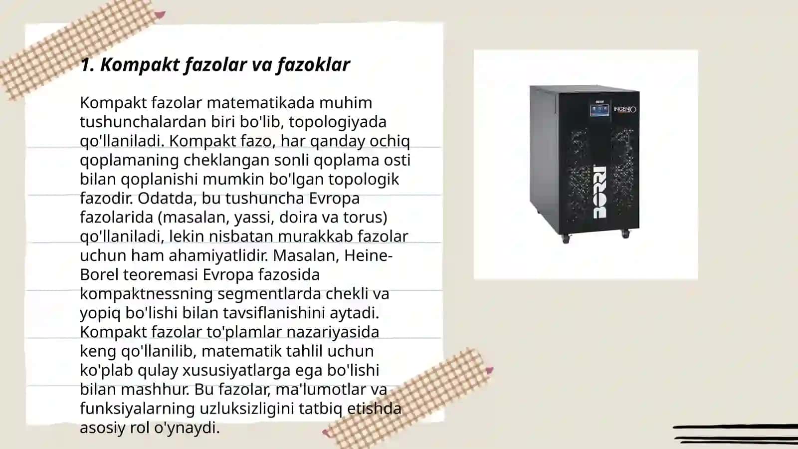 Kompakt fazolar 3