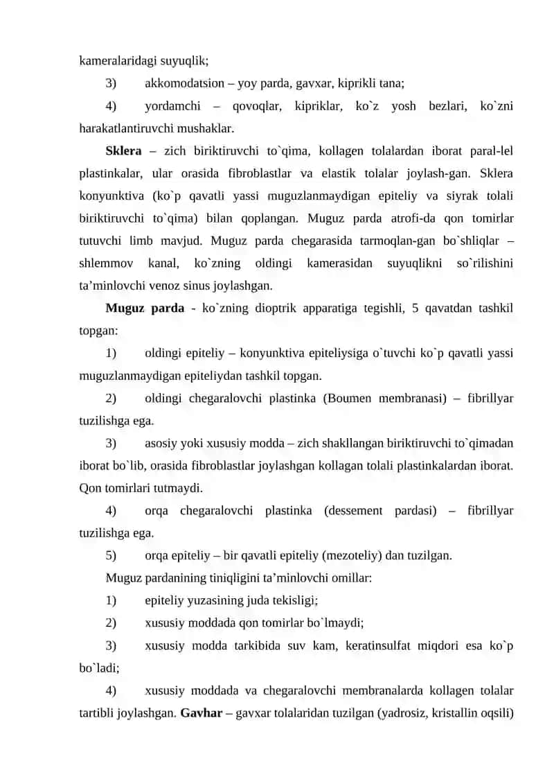Sezgi a’zolari 3