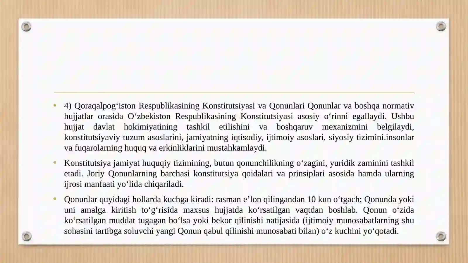 QONUN QABUL QILISH JARAYONI 3
