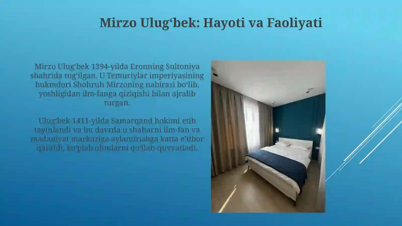 Mirzo Ulugʻbek 3