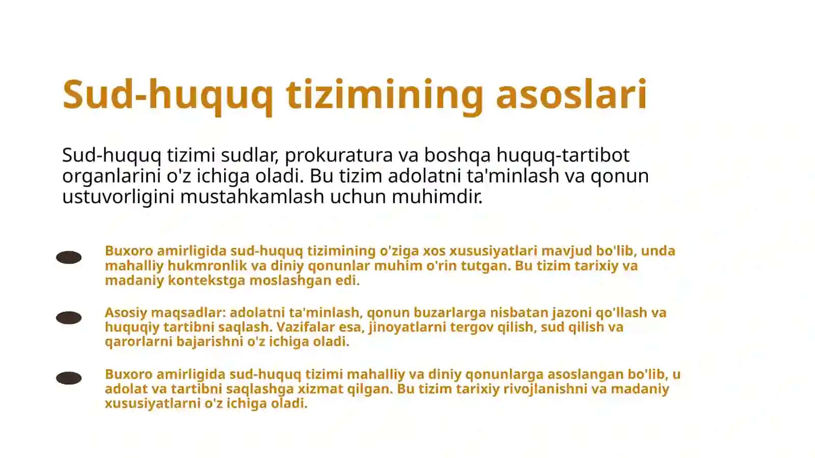 Buxoro amirligida yer egaligi shakllari 3