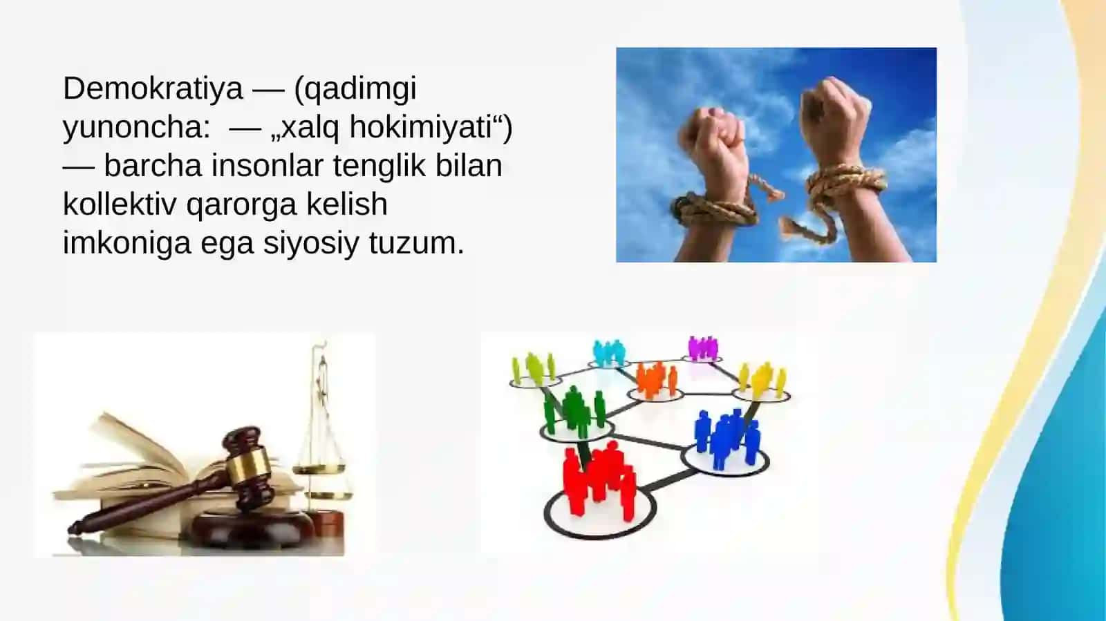 Demokratiya va ma’naviyat 3