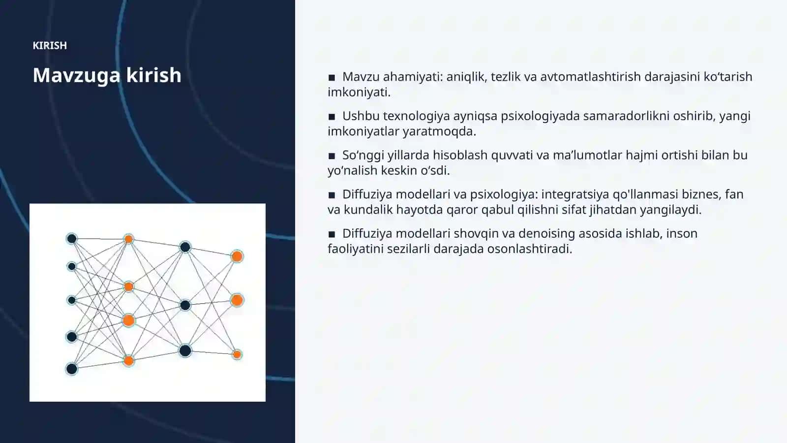 Diffuziya modellari va psixologiya: integratsiya qo'llanmasi 3