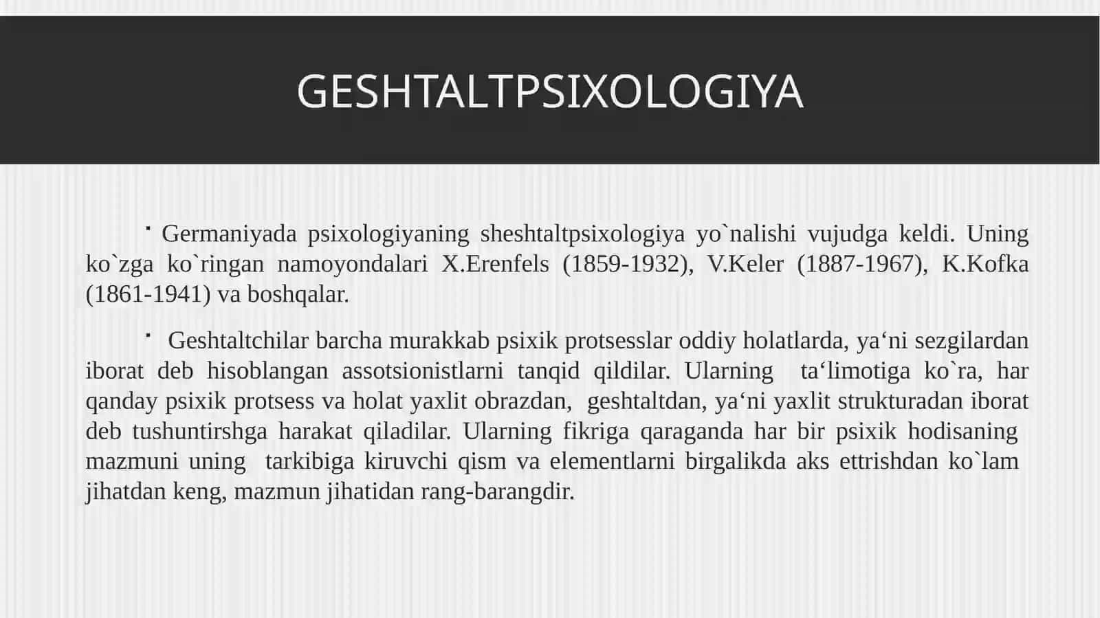 Pisilxologiya maktablari 3
