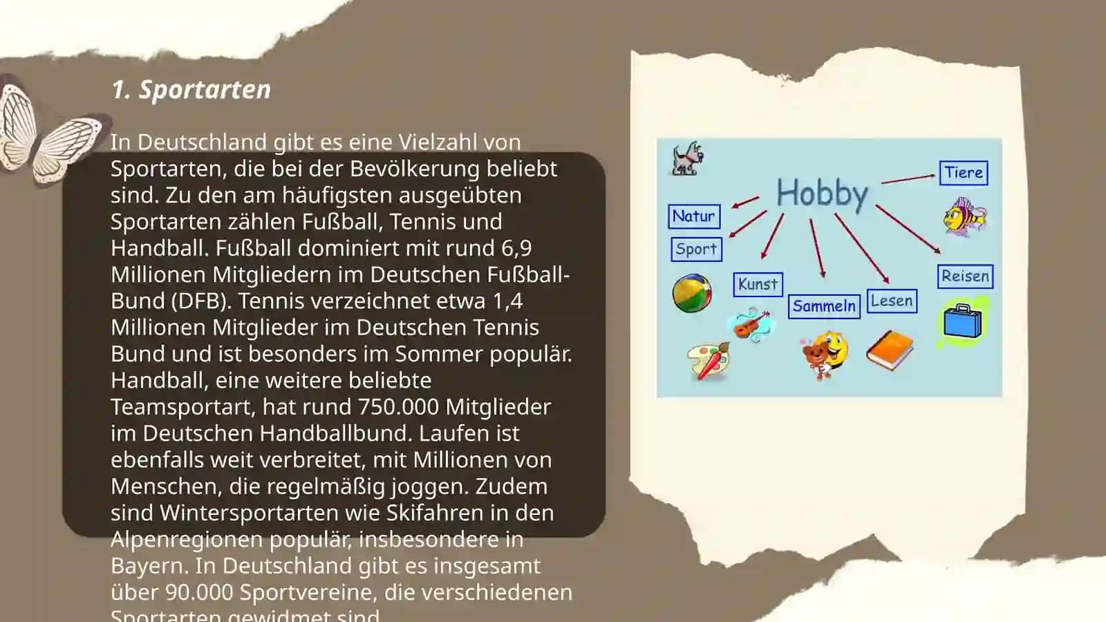 Sportarten in Deutschland 3