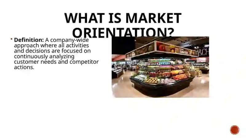Marketing and market 3