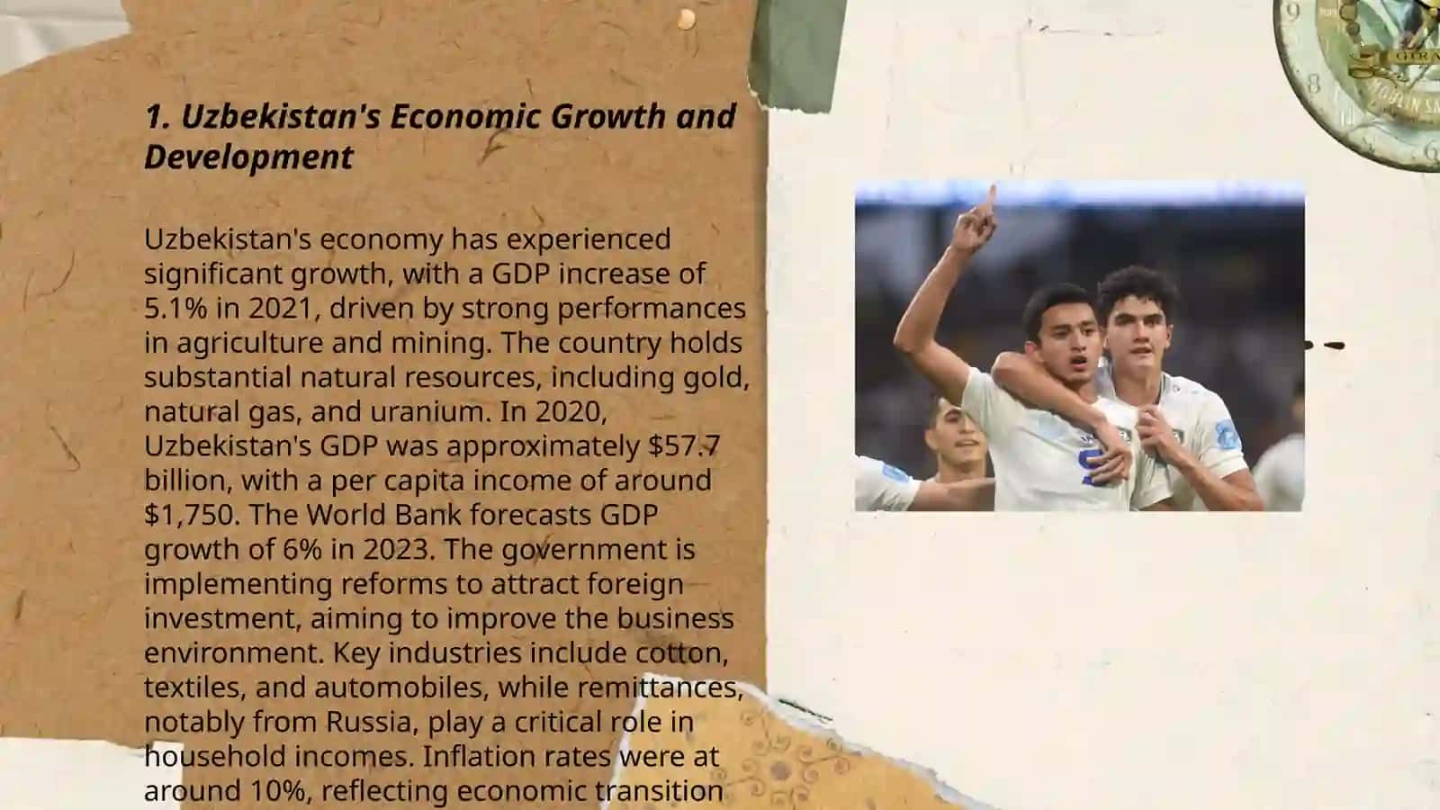 Uzbekistan’s Economic Growth and Development 3