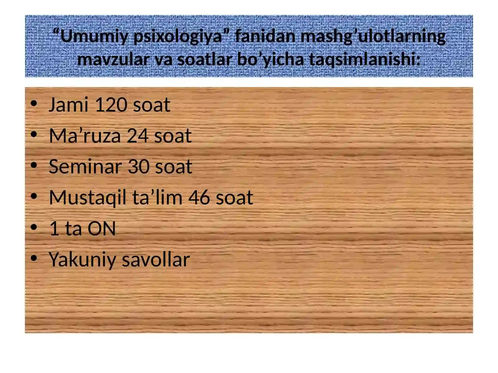 Umumiy Psixologiyaga Kirish 3