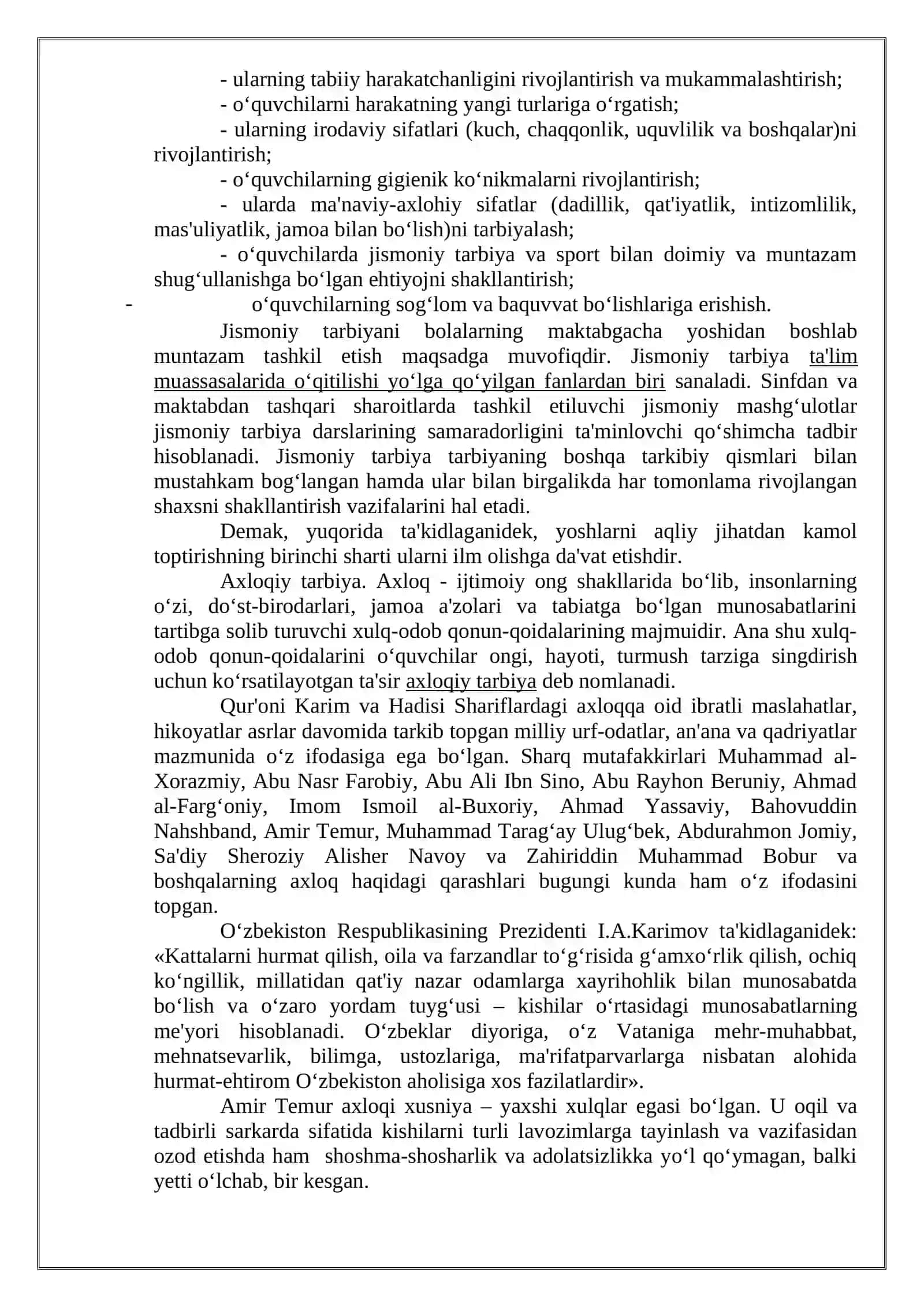 Aqliy tarbiya vositalari 3