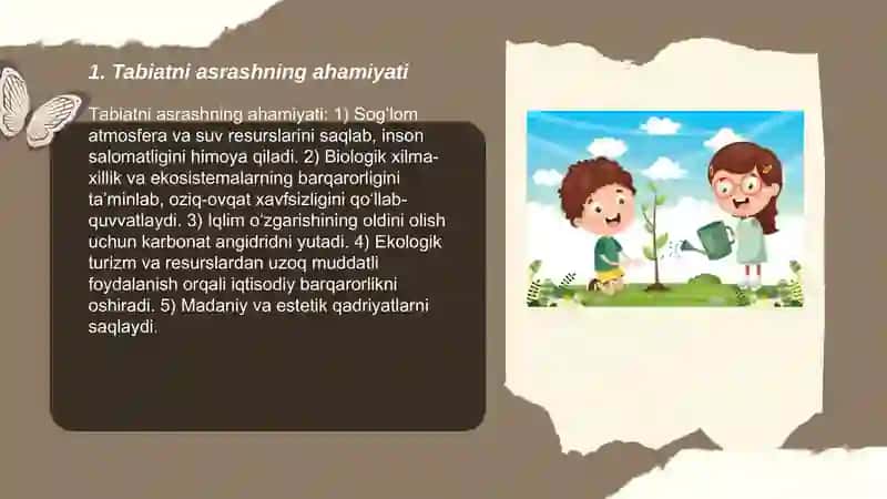 Tabiatni asraylik 3