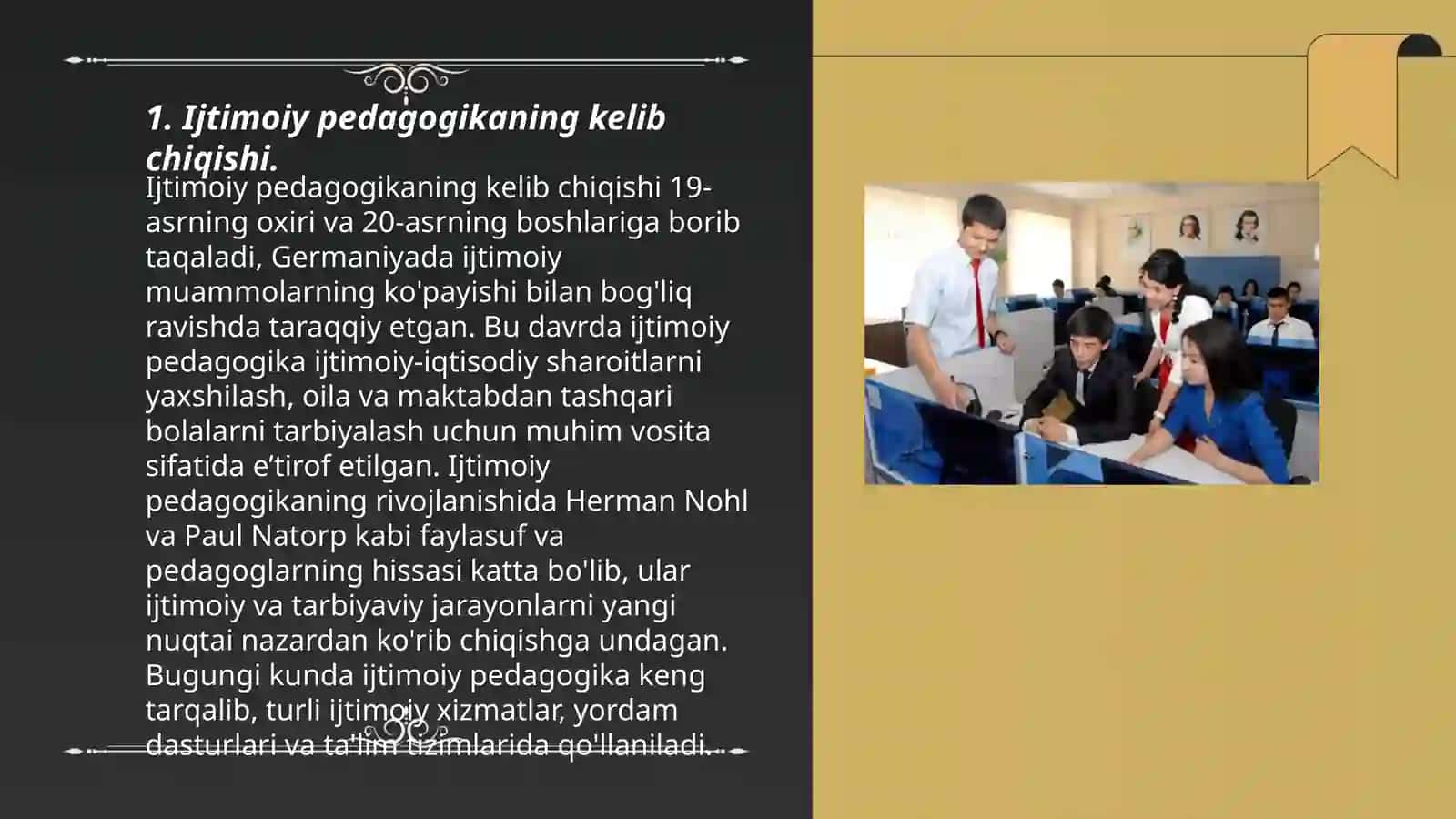 Ijtimoiy pedagogikaning kelib chiqishi 3
