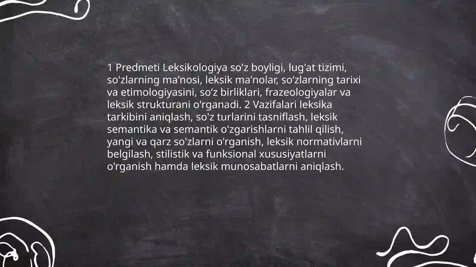 Leksikologiya va uning bolimlari 3