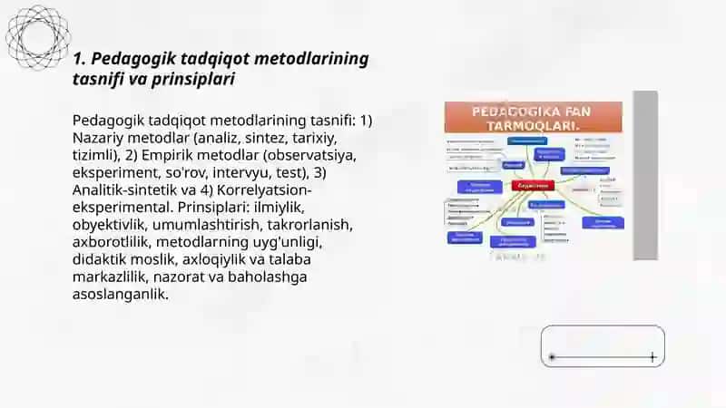 Pedagogikaning ilmiy tadqiqot metodlari 3