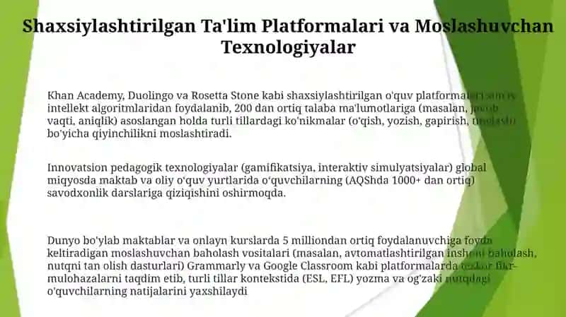 Immersiv Til O'rganish Texnologiyalari 3