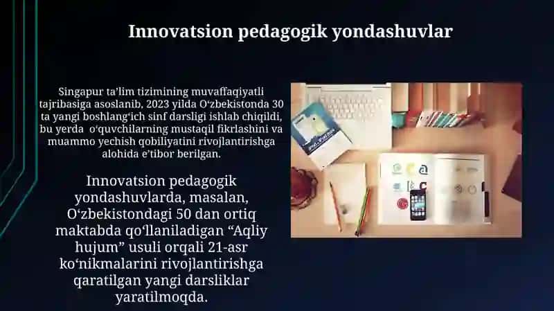 Innovatsion pedagogik yondashuvlar 3