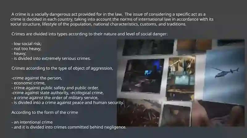 CRIME AND PUNISHMENT 3