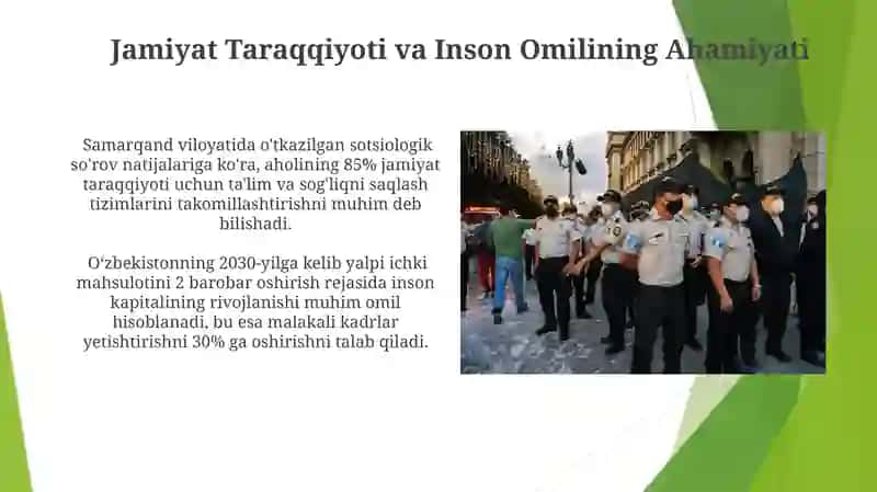 Inson va Jamiyat 3