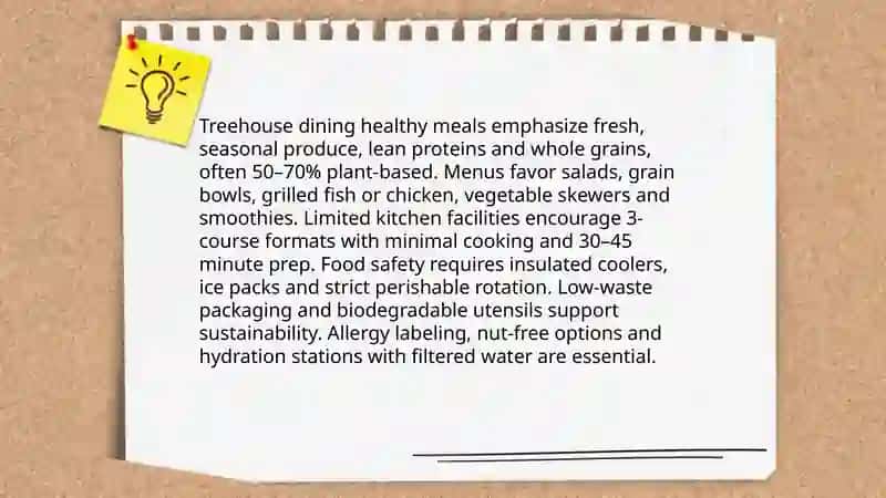 Healthy Eating. Unusual Eating Places 3