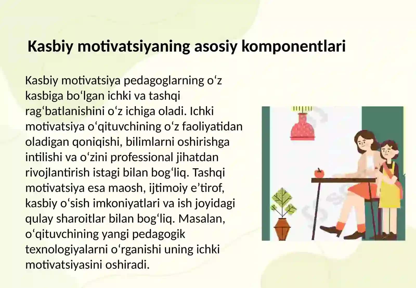 Pedagogik faoliyatda kasbiy motivatsiyani rivojlantirish 3