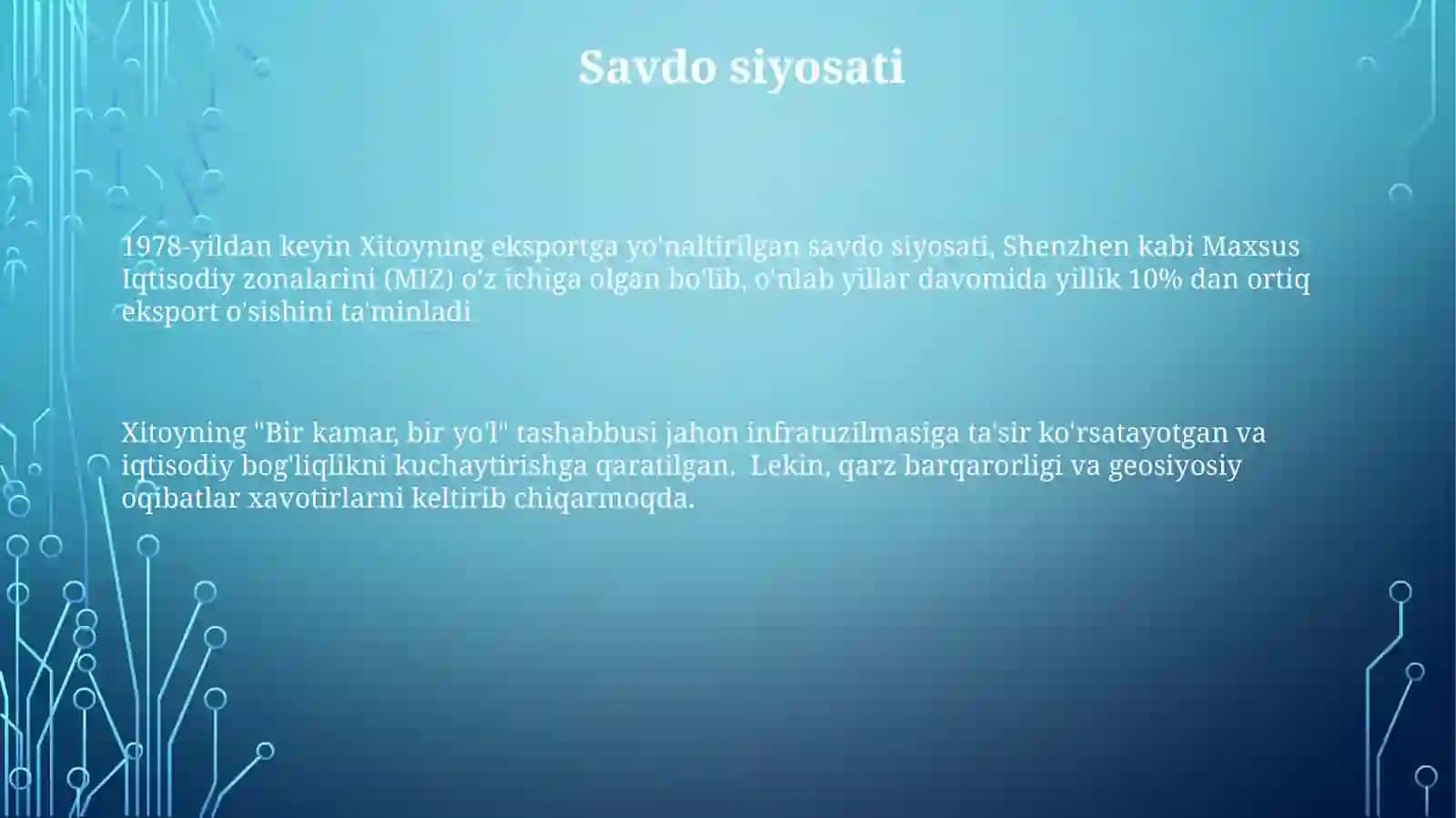 Iqtisodiytizimlar(bittadavlatmisolida) 3