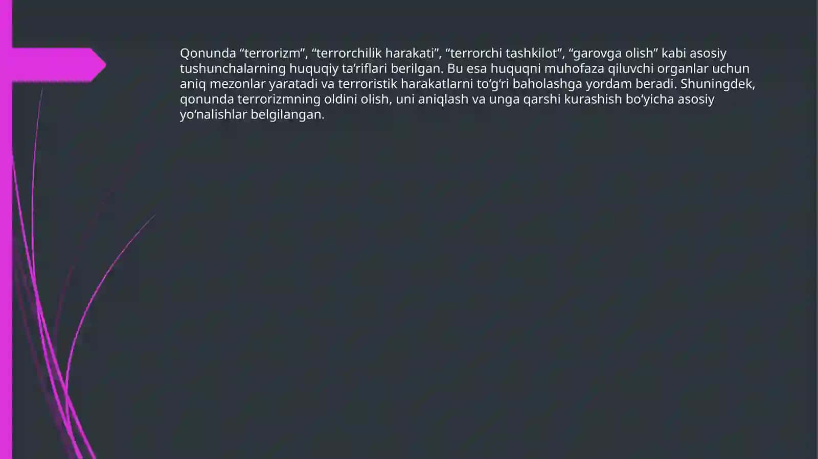 Terrorizmga qarshi kurash to‘g‘risida 3