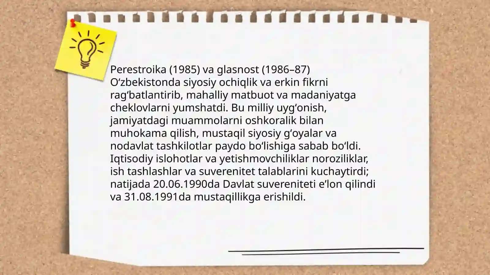 Oʻzbekistondagi ijtimoiy-siyosiy jarayonlar 3