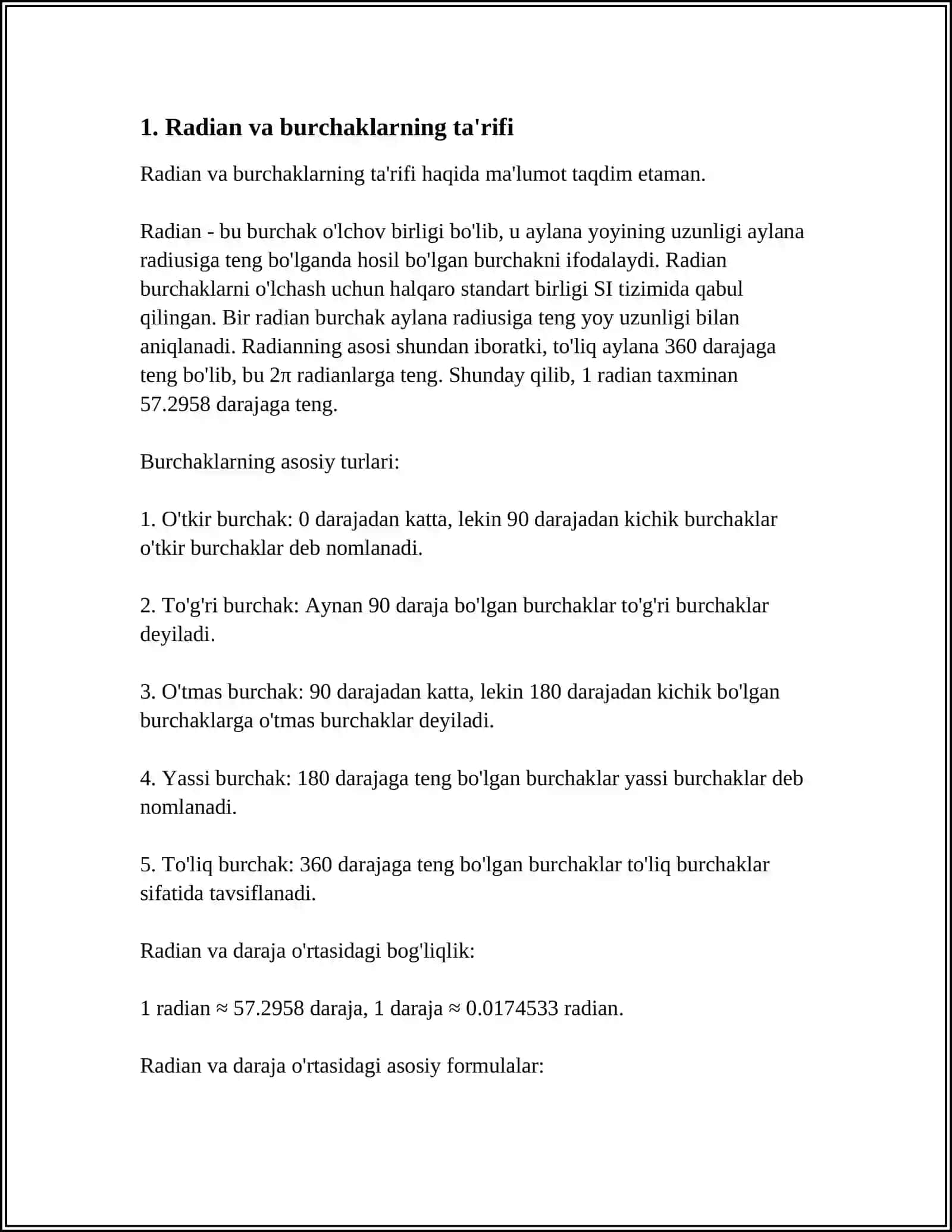 Burchakni Radian Olchovi 3