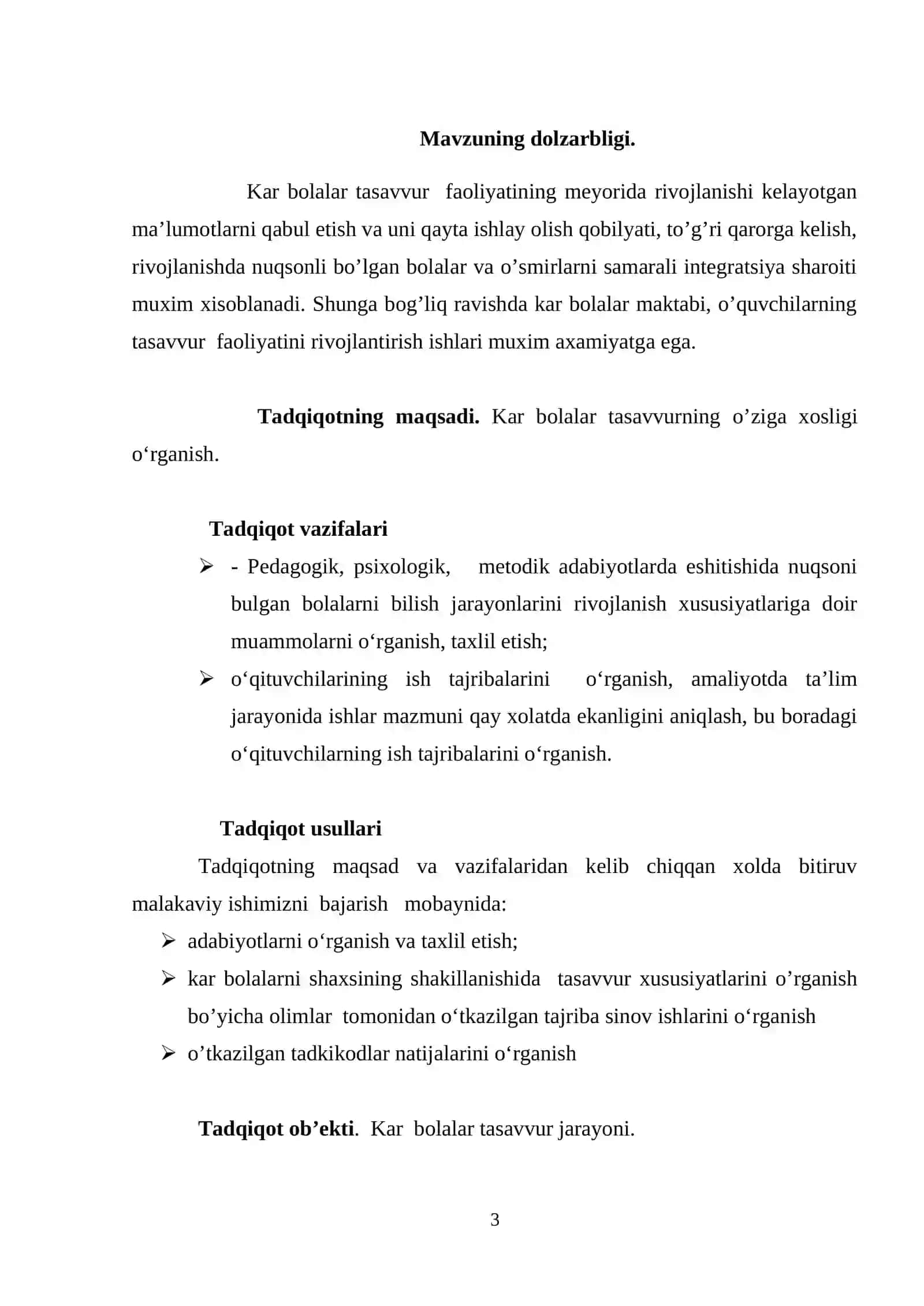 KAR BOLALARNI TASAVVUR XUSUSIYATLARI 3