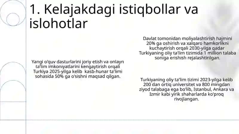 Turkiyada oliy taʼlim tizimi 3