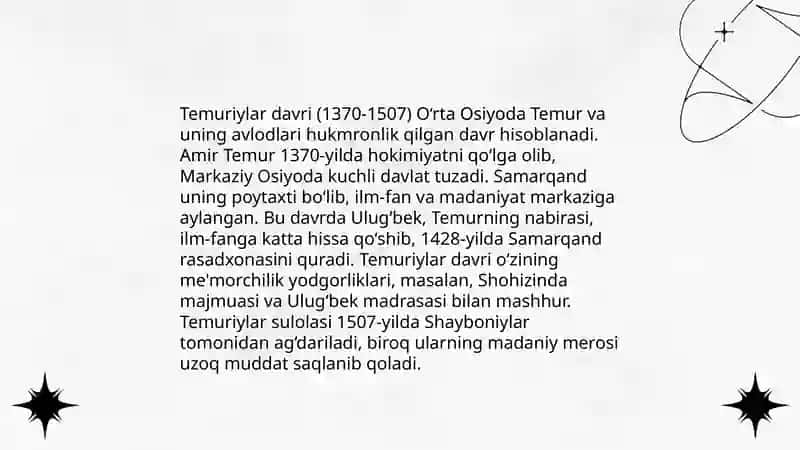 Amir Temur buyuk davlat arbobi 3