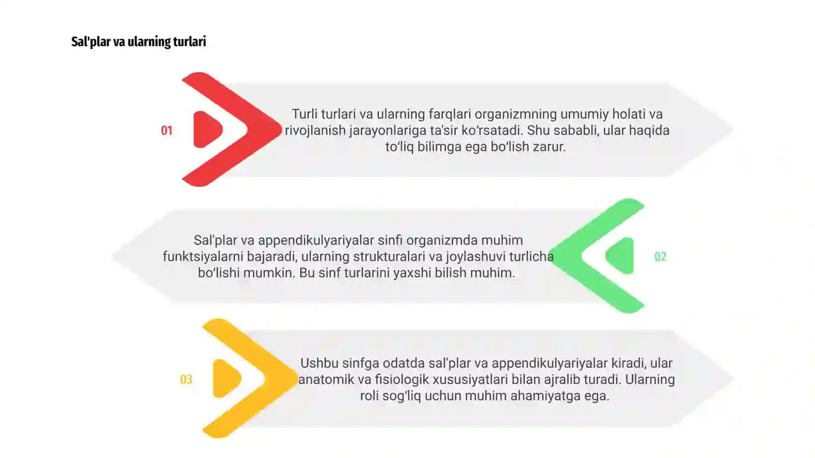 Sal'plar va appendikulyariyalar sinfi 3