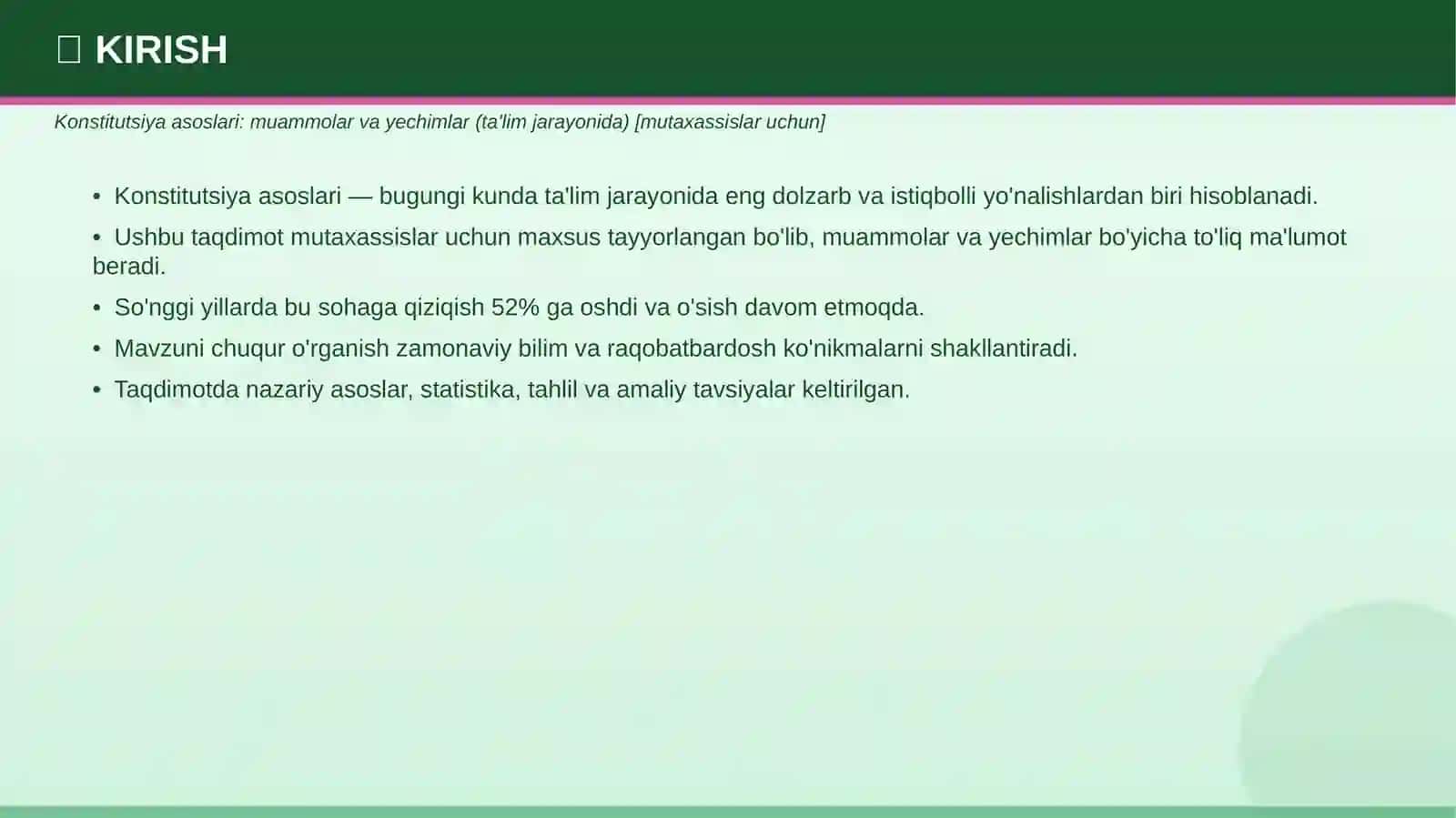 KONSTITUTSIYA ASOSLARI 3