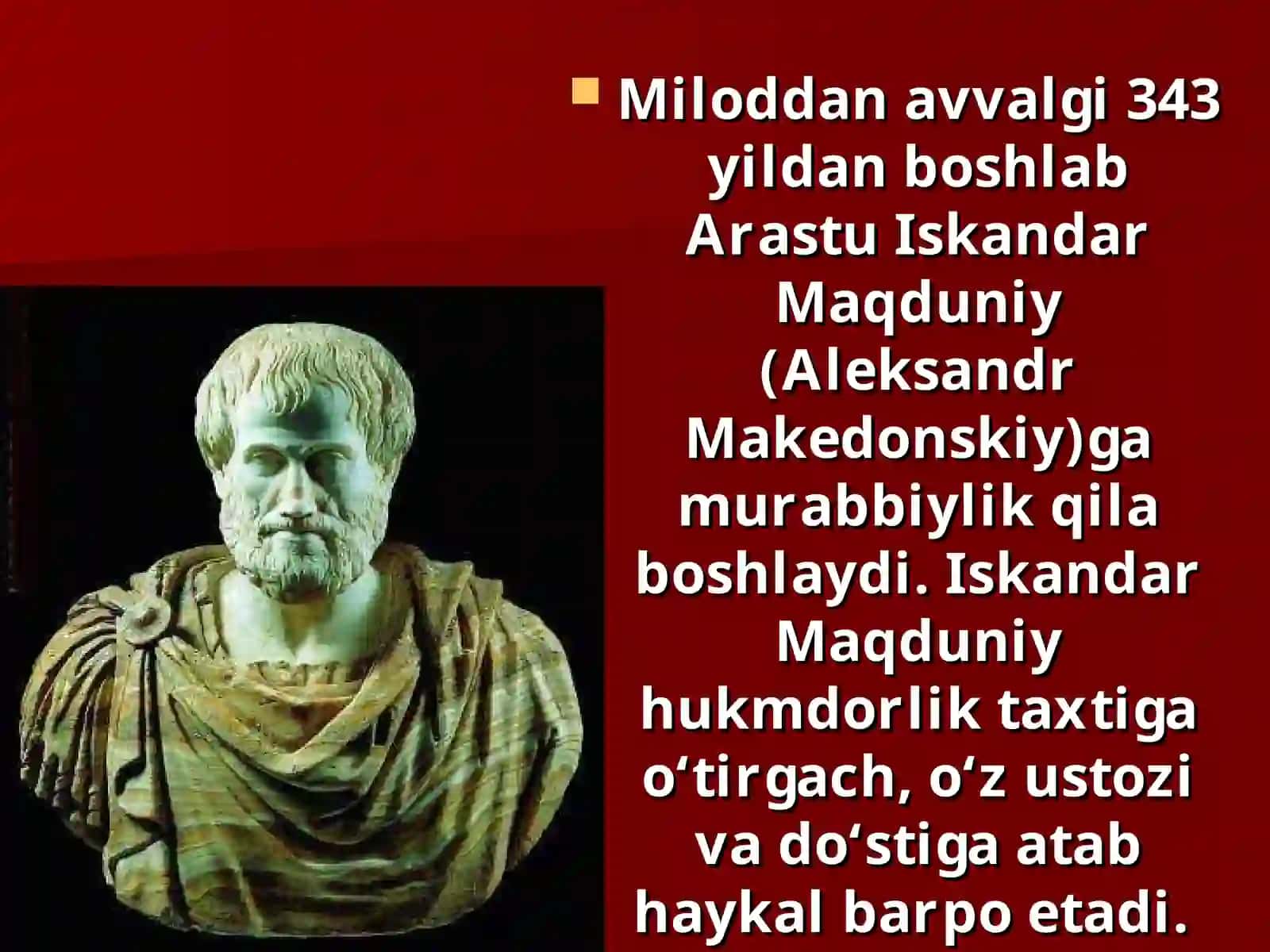 Arastu(Aristotel) 3
