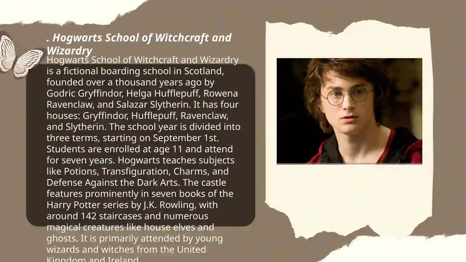 Hogwarts School of Witchcraft and Wizardry 3